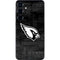 NFL Arizona Cardinals Black & White Galaxy S24 Skin