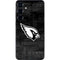 NFL Arizona Cardinals Black & White Galaxy S25 Skin