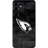 NFL Arizona Cardinals Black & White Galaxy S25 Skin