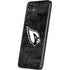 NFL Arizona Cardinals Black & White Galaxy S25 Skin
