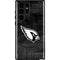 NFL Arizona Cardinals Black & White Galaxy Cases