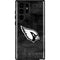 NFL Arizona Cardinals Black & White Galaxy S25 Ultra Impact Case