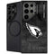 NFL Arizona Cardinals Black & White Galaxy S24 Ultra Kickstand Case