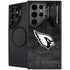 NFL Arizona Cardinals Black & White Galaxy S24 Ultra Kickstand Case