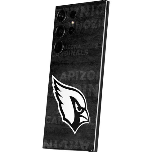 NFL Arizona Cardinals Black & White Galaxy S24 Ultra Skin