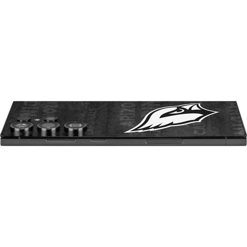 NFL Arizona Cardinals Black & White Galaxy S25 Ultra Skin