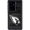 NFL Arizona Cardinals Black & White Galaxy S24 Ultra Waterproof Case