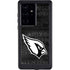 NFL Arizona Cardinals Black & White Galaxy S24 Ultra Waterproof Case