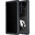 NFL Arizona Cardinals Black & White Galaxy S24 Ultra Waterproof Case