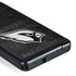 NFL Arizona Cardinals Black & White Galaxy S24 Ultra Waterproof Case