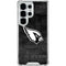 NFL Arizona Cardinals Black & White Galaxy S25 Ultra Clear Case