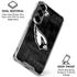 NFL Arizona Cardinals Black & White Galaxy S26 Clear Case