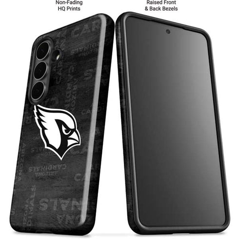 NFL Arizona Cardinals Black & White Galaxy S26 Impact Case