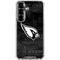 NFL Arizona Cardinals Black & White Galaxy S26 Plus Clear Case