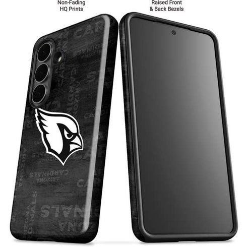 NFL Arizona Cardinals Black & White Galaxy S26 Plus Impact Case
