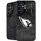 NFL Arizona Cardinals Black & White Galaxy S26 Plus Kickstand Case