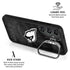 NFL Arizona Cardinals Black & White Galaxy S26 Plus Kickstand Case