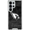NFL Arizona Cardinals Black & White Galaxy S26 Ultra Clear Case