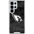 NFL Arizona Cardinals Black & White Galaxy S26 Ultra Clear Case