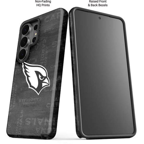 NFL Arizona Cardinals Black & White Galaxy S26 Ultra Impact Case