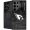 NFL Arizona Cardinals Black & White Galaxy S26 Ultra Kickstand Case