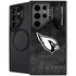 NFL Arizona Cardinals Black & White Galaxy S26 Ultra Kickstand Case