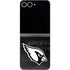 NFL Arizona Cardinals Black & White Galaxy Z Flip6 Skin