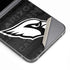 NFL Arizona Cardinals Black & White Galaxy Z Flip6 Skin