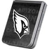 NFL Arizona Cardinals Black & White Galaxy Z Flip6 Skin