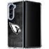 NFL Arizona Cardinals Black & White Galaxy Z Fold5 5G Clear Case