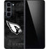 NFL Arizona Cardinals Black & White Galaxy Z Fold5 5G Skin
