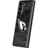 NFL Arizona Cardinals Black & White Galaxy Z Fold5 5G Skin