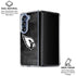 NFL Arizona Cardinals Black & White Galaxy Z Fold6 Clear Case