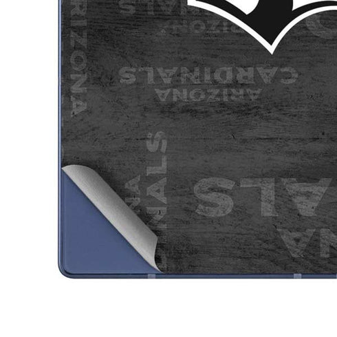 NFL Arizona Cardinals Black & White Galaxy Z Fold6 Skin