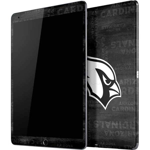 NFL Arizona Cardinals Black & White iPad Skins