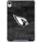 NFL Arizona Cardinals Black & White iPad 11th Gen (2025) Clear Case