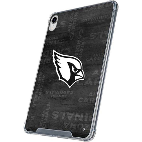 NFL Arizona Cardinals Black & White iPad 11th Gen (2025) Clear Case