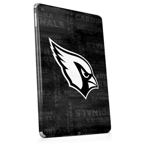 NFL Arizona Cardinals Black & White Apple iPad Skin