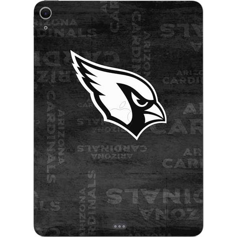 NFL Arizona Cardinals Black & White Apple iPad Air Skin