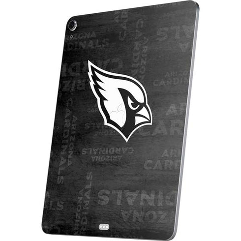 NFL Arizona Cardinals Black & White Apple iPad Air Skin