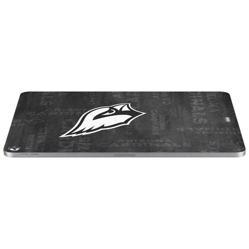 NFL Arizona Cardinals Black & White Apple iPad Air Skin