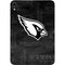 NFL Arizona Cardinals Black & White Apple iPad Mini Skin