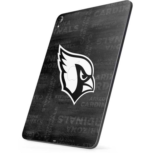 NFL Arizona Cardinals Black & White Apple iPad Pro Skin