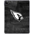 NFL Arizona Cardinals Black & White iPad Pro 11in (2024) Clear Case