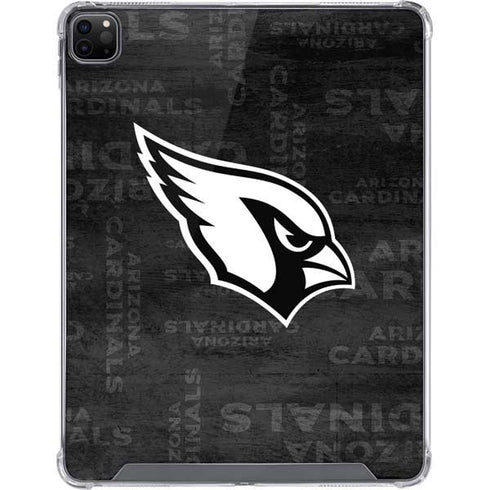 NFL Arizona Cardinals Black & White iPad Cases