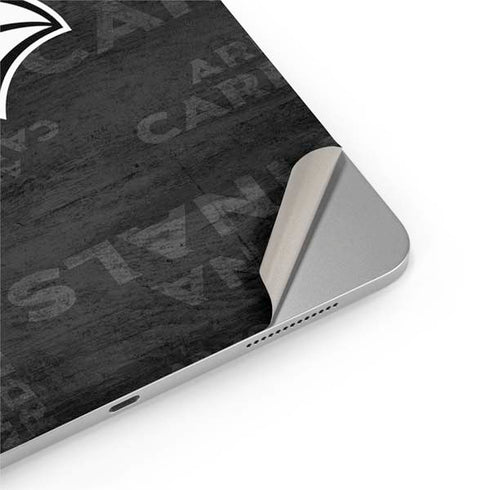 NFL Arizona Cardinals Black & White iPad Pro 13in M4 (2024) Skin