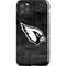 NFL Arizona Cardinals Black & White iPhone Cases