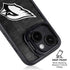 NFL Arizona Cardinals Black & White iPhone 13 Kickstand Case