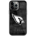 NFL Arizona Cardinals Black & White iPhone Cases