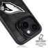 NFL Arizona Cardinals Black & White iPhone 14 Kickstand Case
